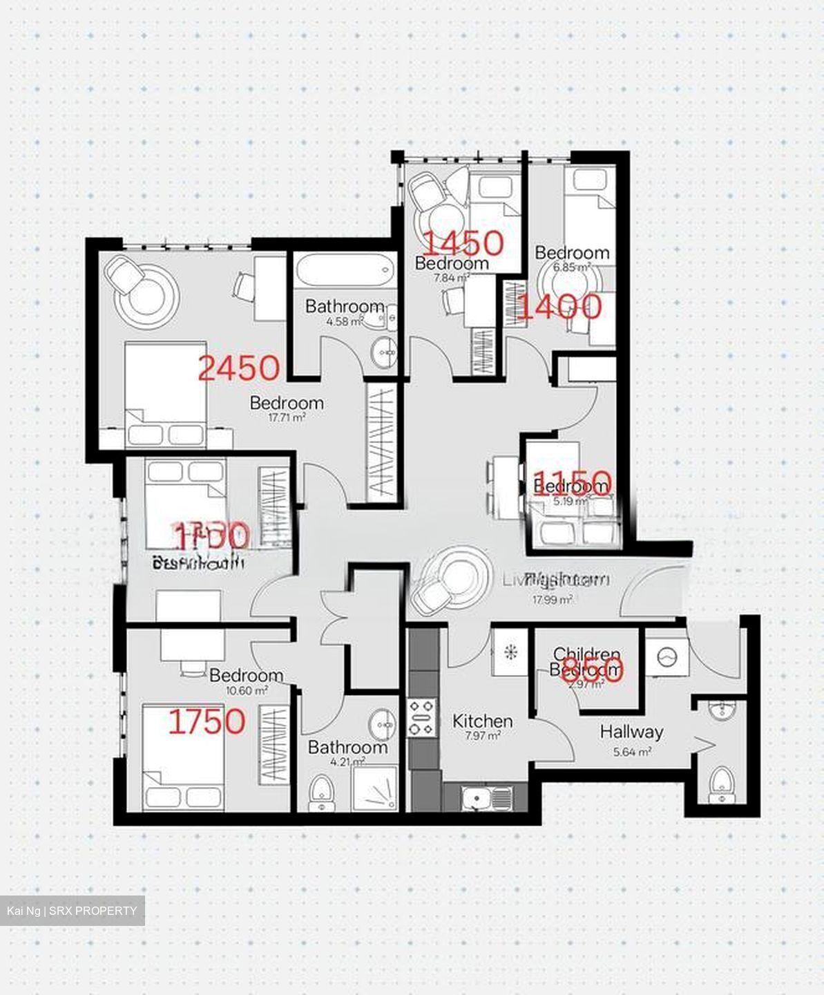 Central Green Condominium (D3), Condominium #503140301